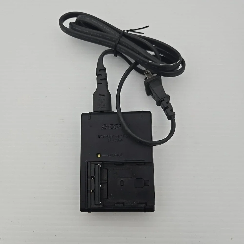 Original SONY BC-VM10 Charger battery NP-FM50 FM55H FM500H FM70 FM90 QM71D QM91D